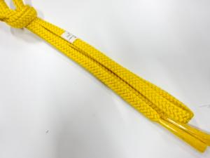 未使用品　正絹　手組帯締め